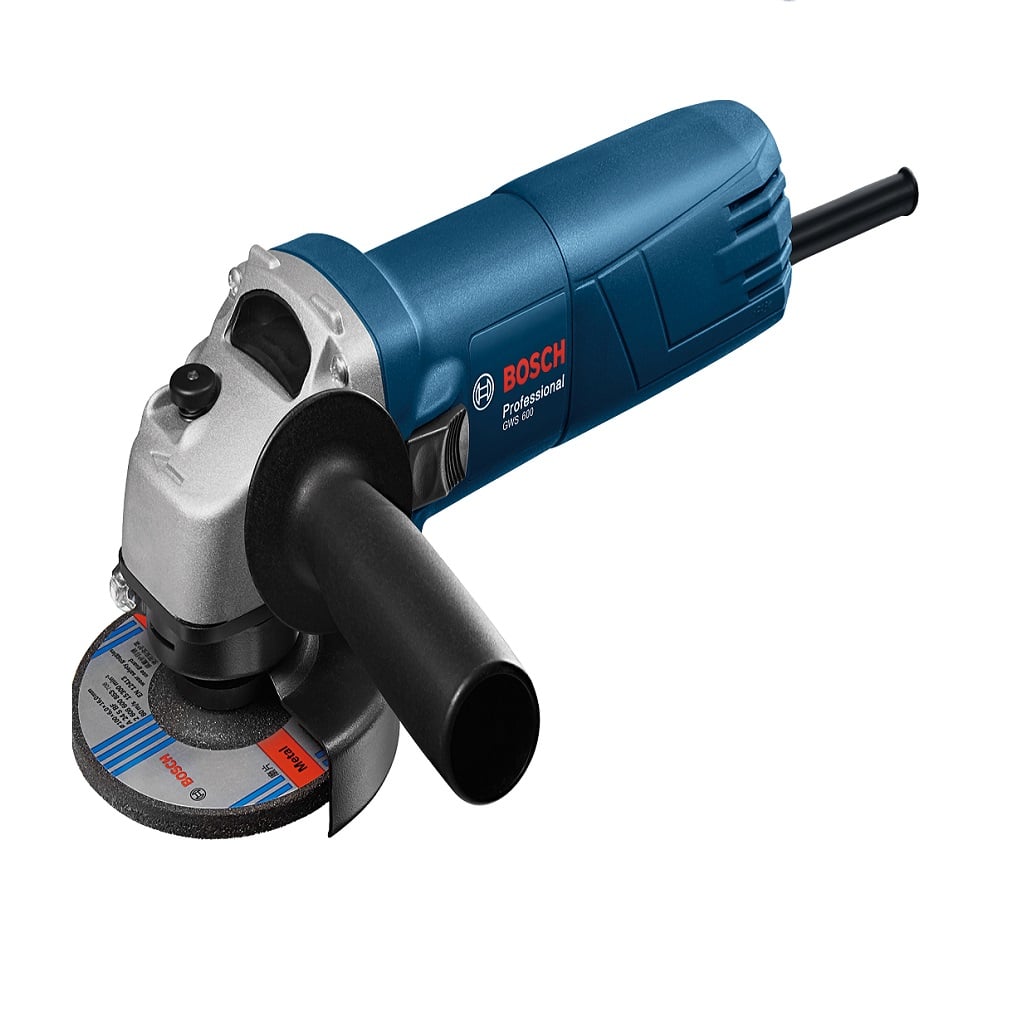 Gws 600 Angle Grinder 4″ 660w   Bosch – Tools India