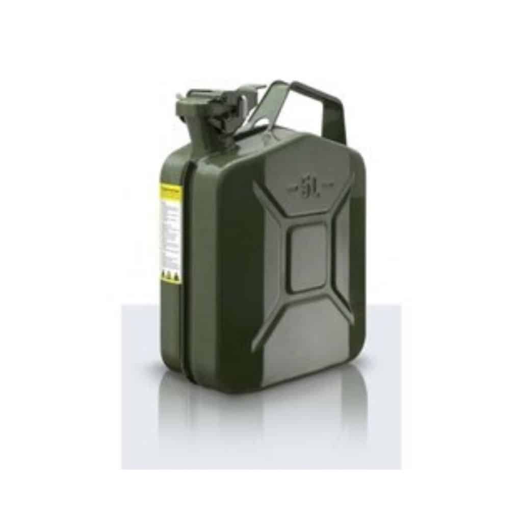 Metal fuel can 5L - Jerry cans