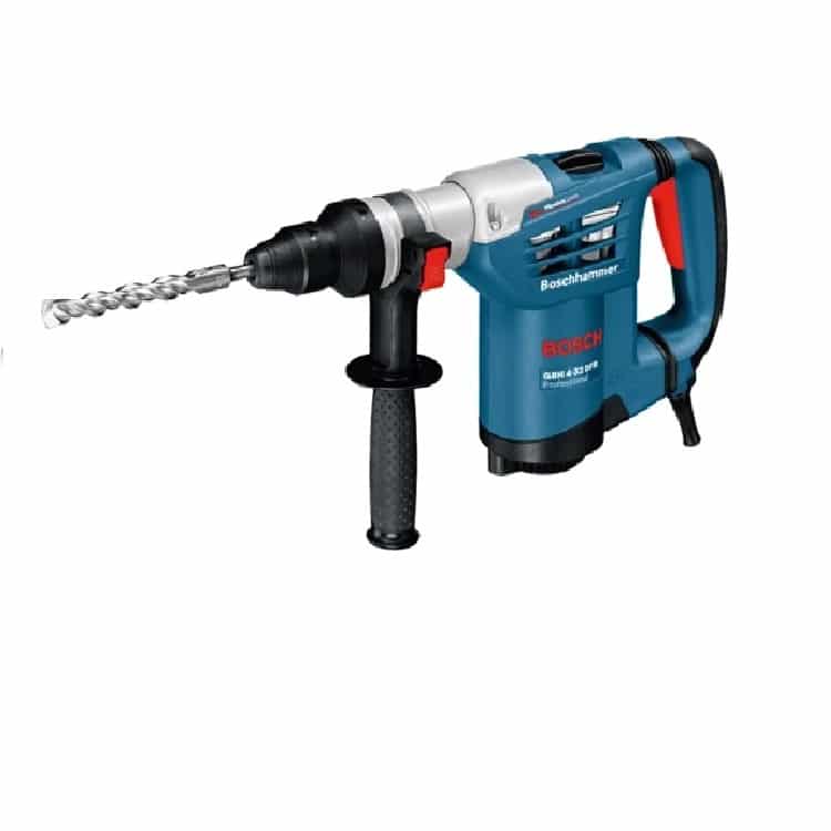 How to use online a bosch hammer drill