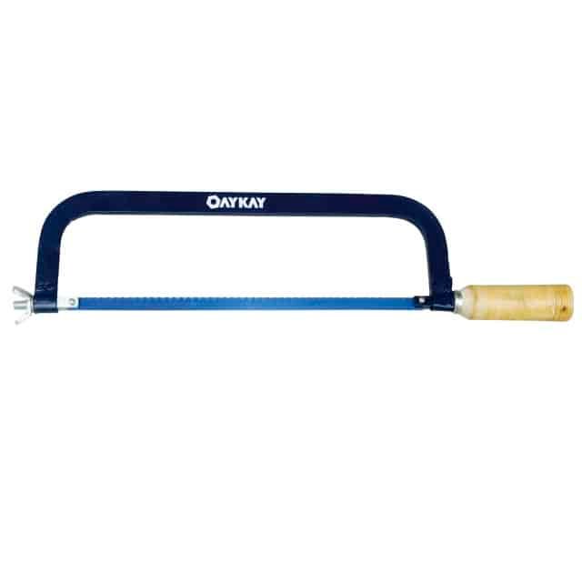 HACK SAW FRAME WITH WOODEN HANDLE 12″ / 300MM ( OAYKAY) Tools India