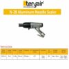 Teryair© Premium JEX-24 Type Pneumatic Needle Scaler