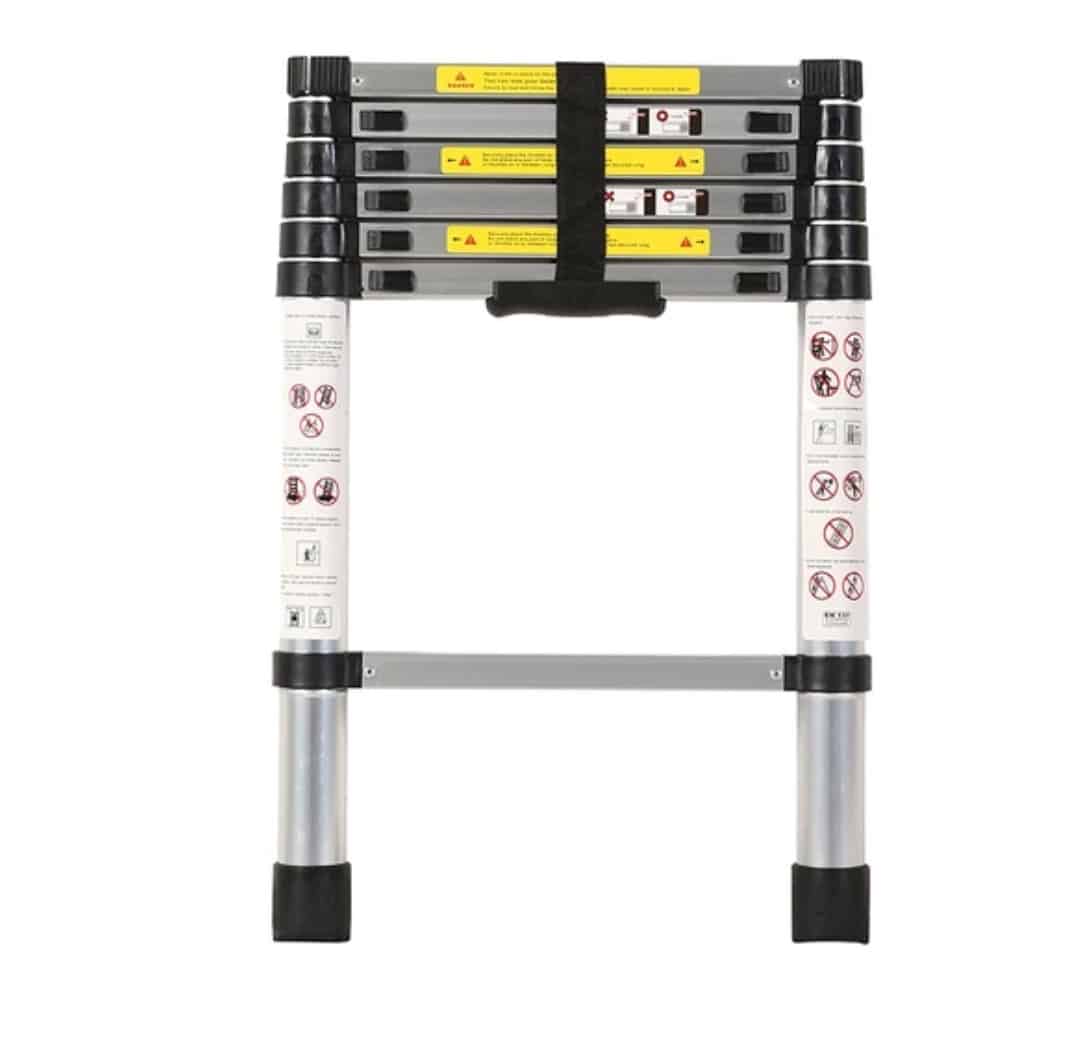 TELESCOPIC LADDER 2MTR / TRUNK – Tools India