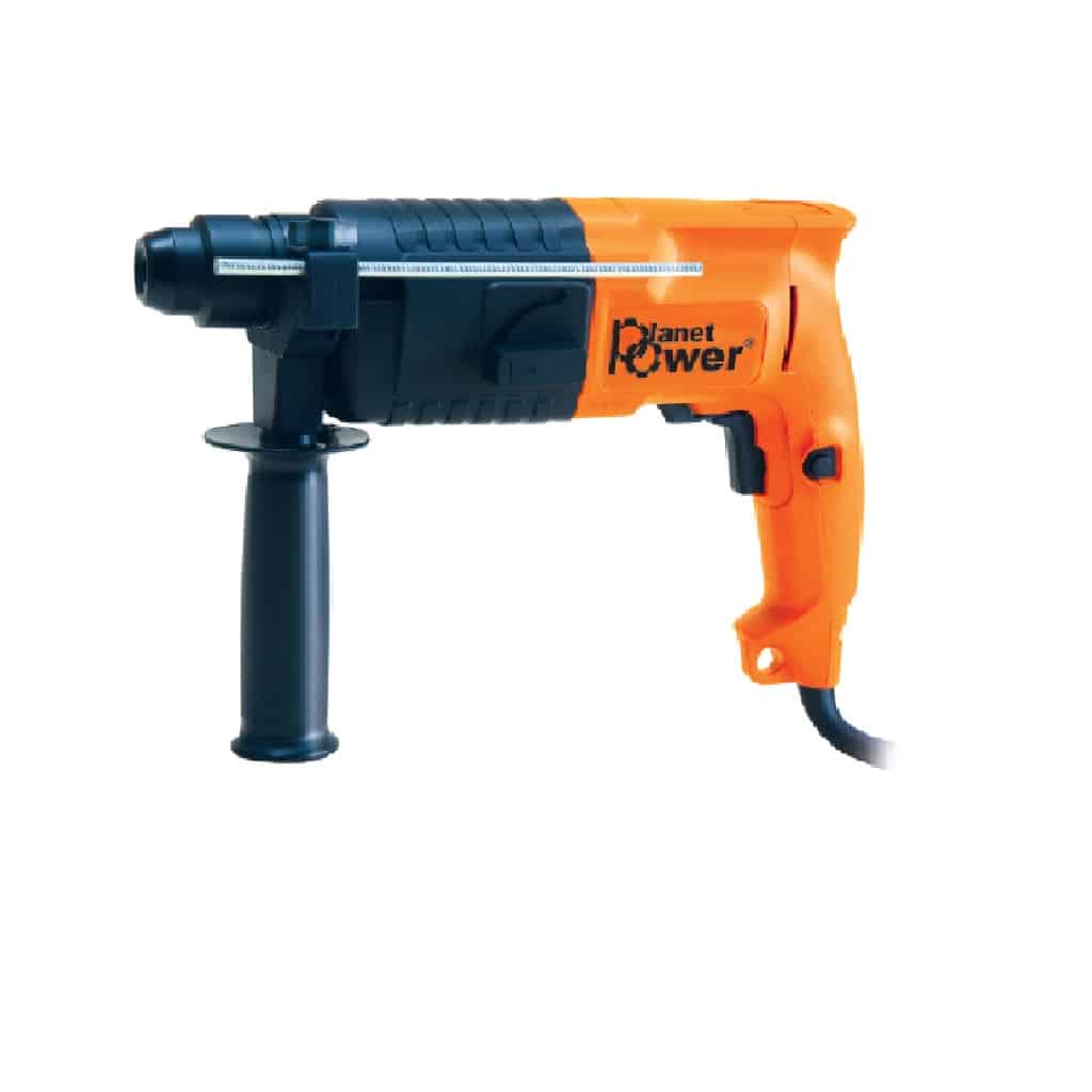 Power hammer drill outlet machine