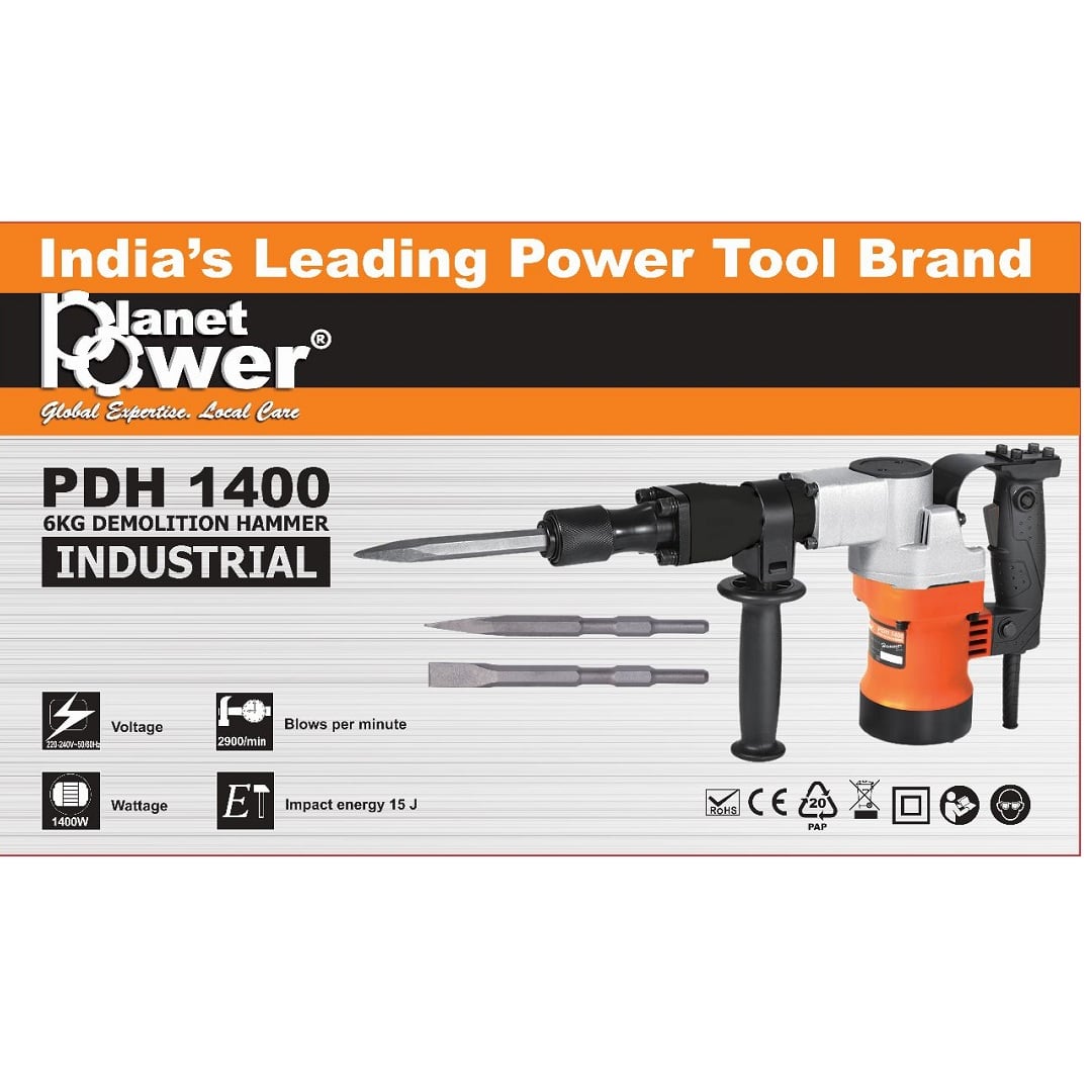 Planet power online hammer drill machine